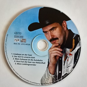 Ryans Countrymusik Saarland CD